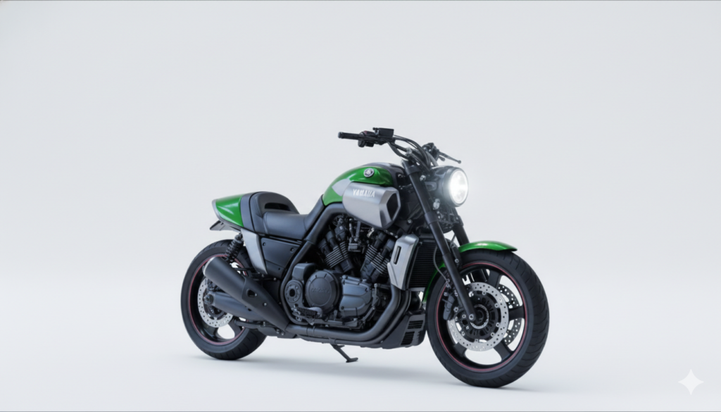 Yamaha VMAX 2026