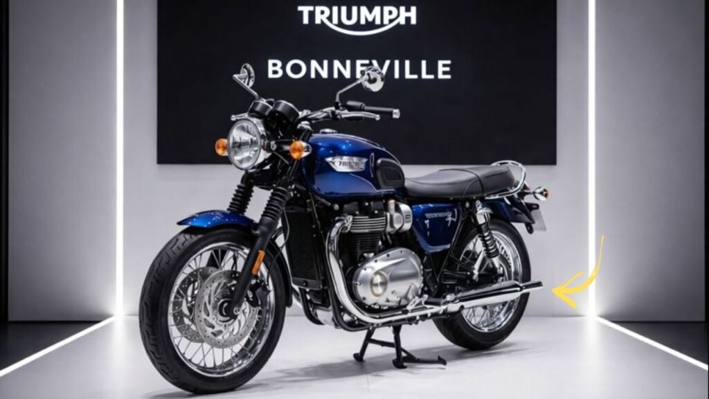 Triumph Launches Bonneville Range Abroad: Old-School Design Meets Modern Innovation