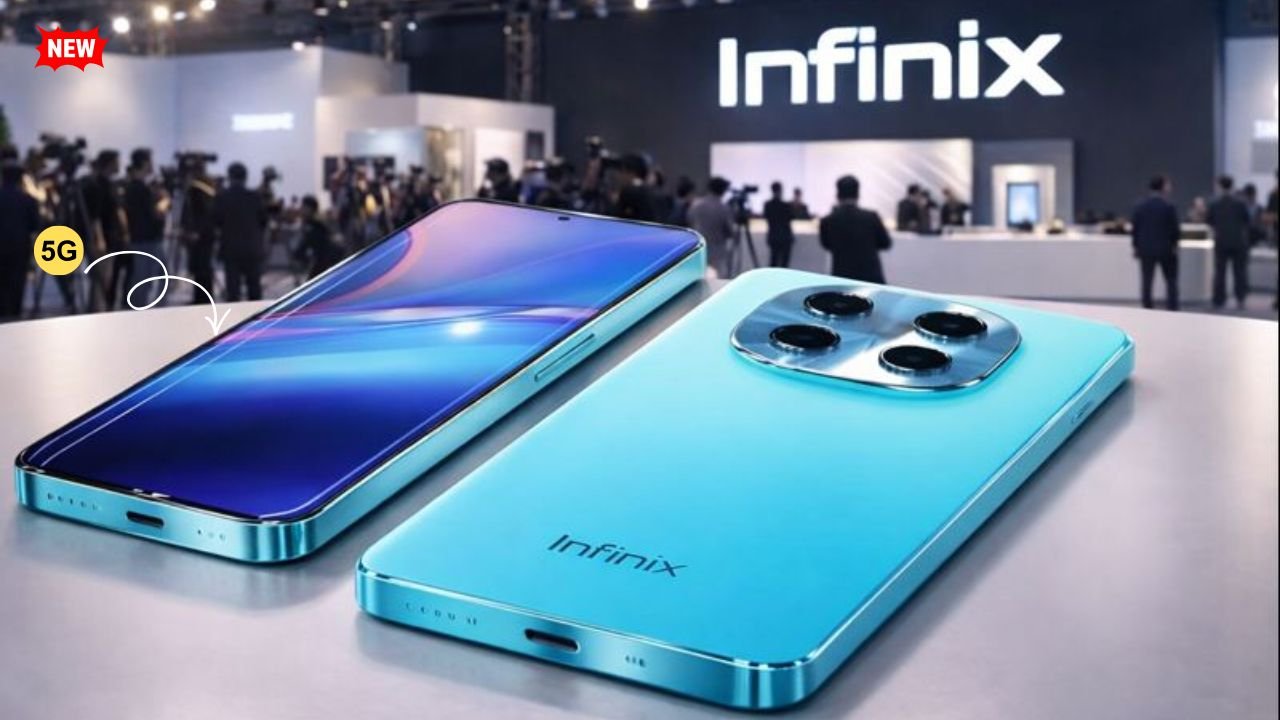 Infinix upcoming futuristic smartphone 2026