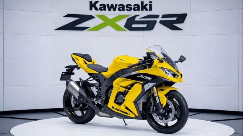 at 2026 Kawasaki ZX-6R First Look: A Supersport Motorcycle That