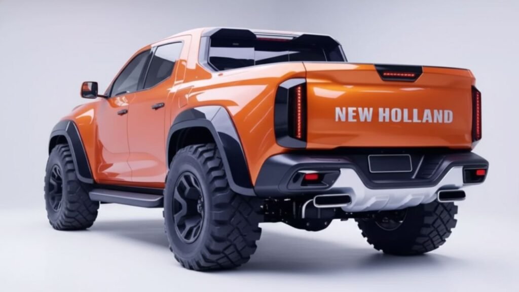 Holland Pickup Truck