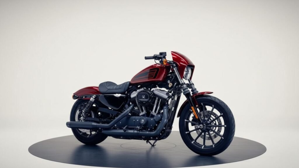 Harley-Davidson Iron 883