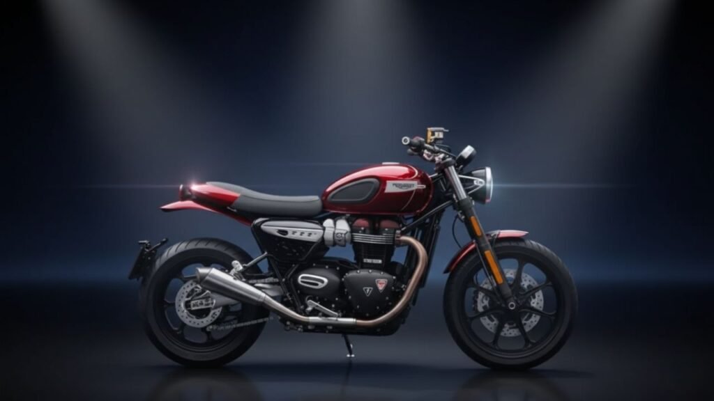 Triumph Scrambler 400 X