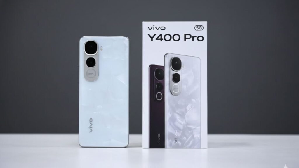 Vivo Y400 Pro