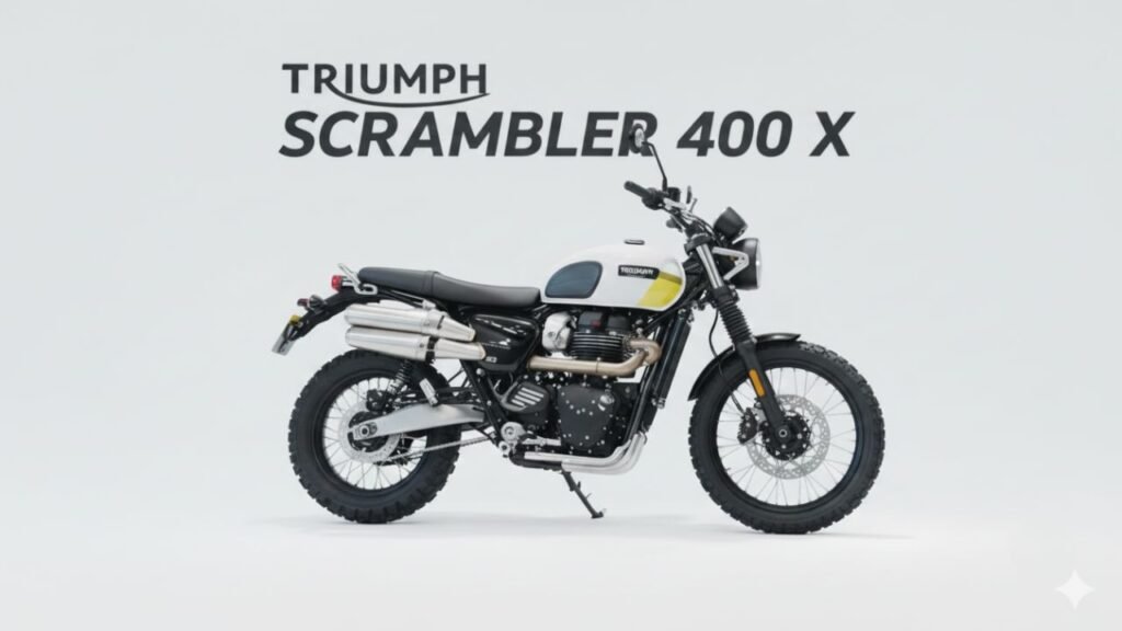 Triumph Scrambler 400 X
