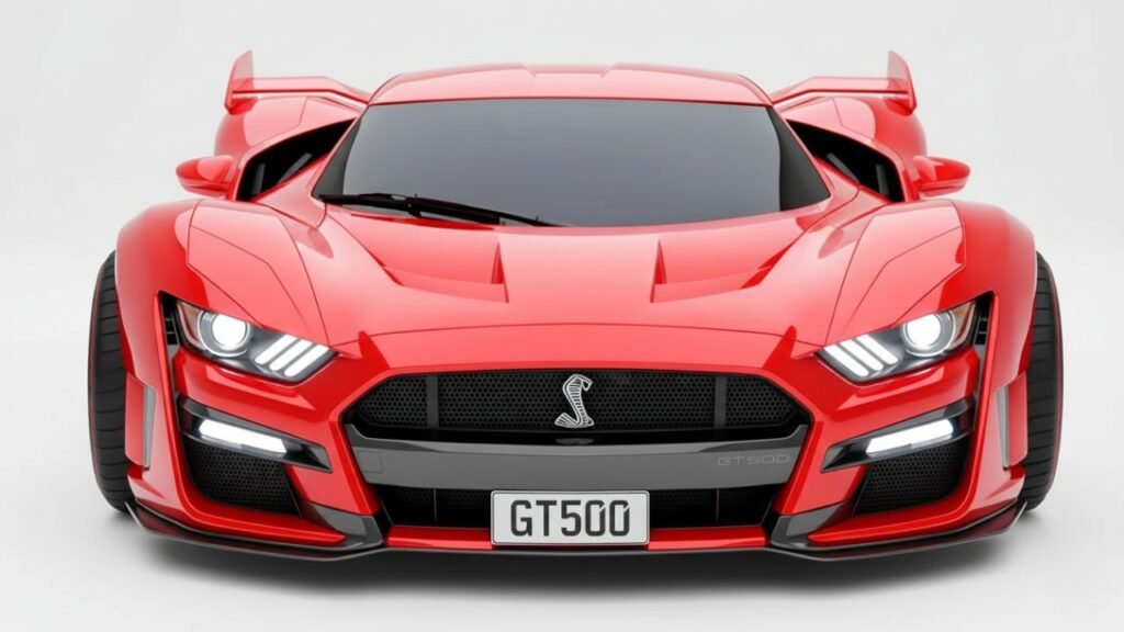 Ford Mustang Shelby GT500