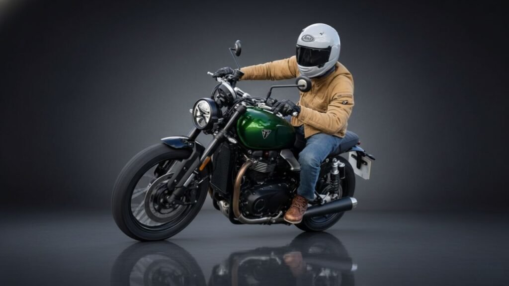 Triumph Speed Twin 900 2026