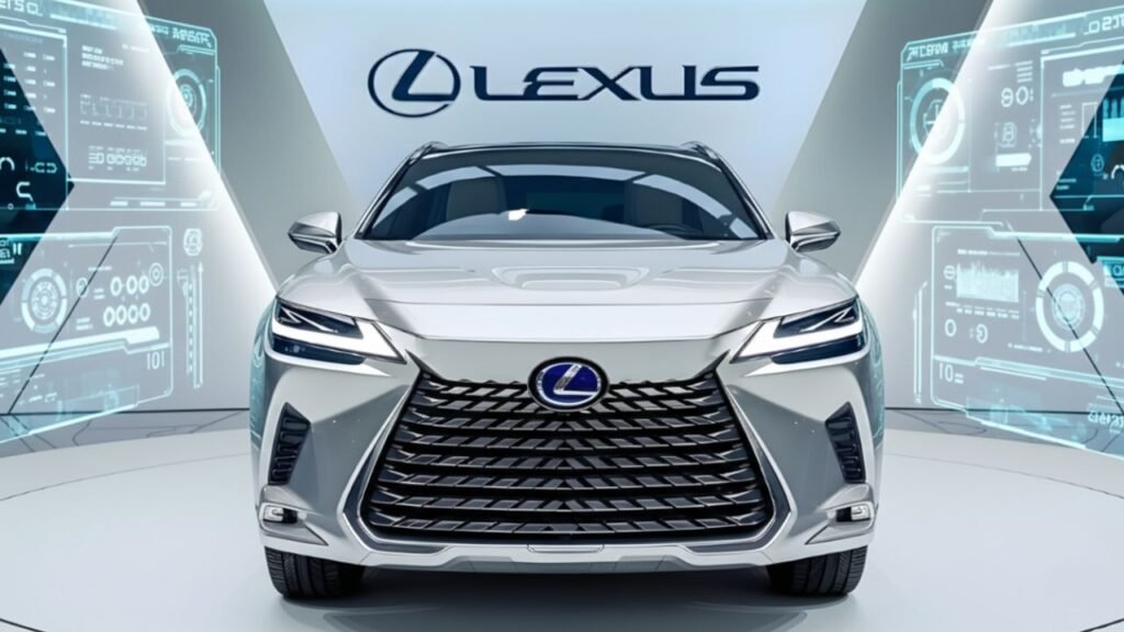 2026 Lexus LX 800