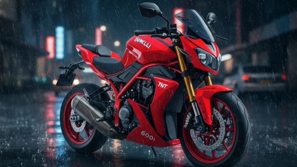 Benelli TNT 600 2026