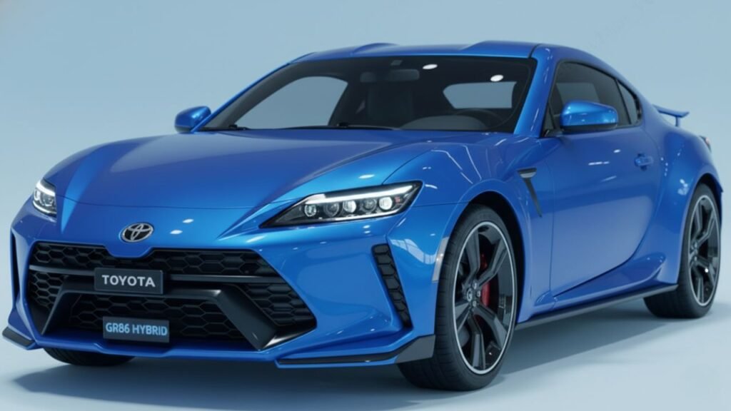 Toyota GR Supra 2026