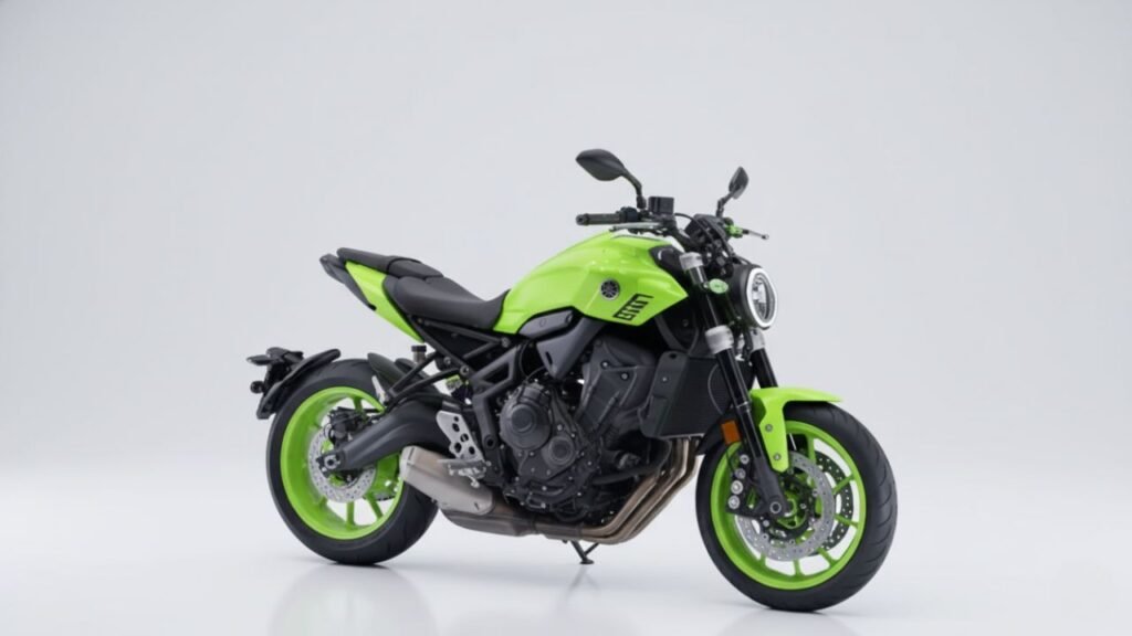 Yamaha MT-07