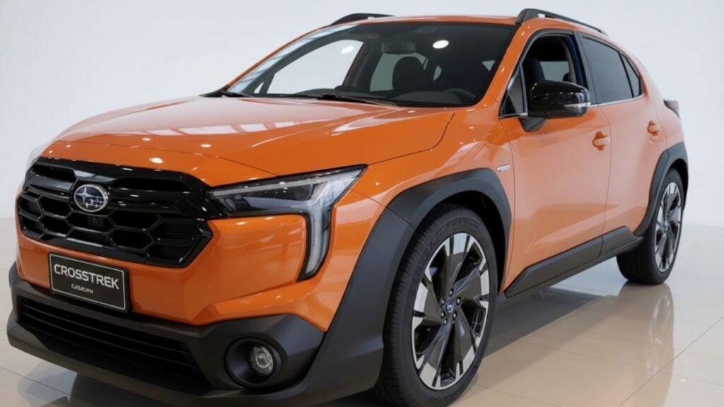 Subaru Crosstrek 2026