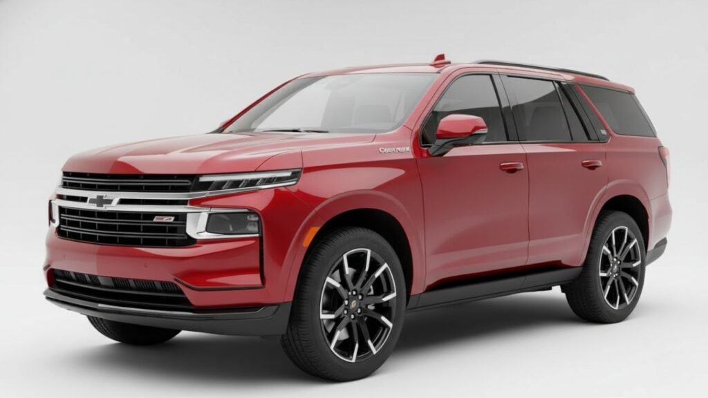 Chevrolet Tahoe 2026