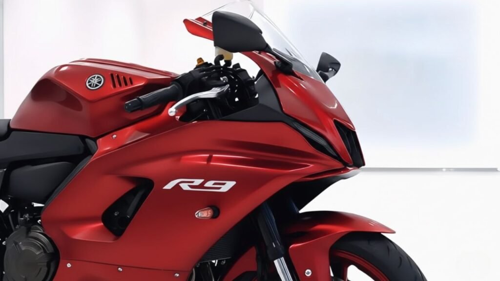 Yamaha YZF R9