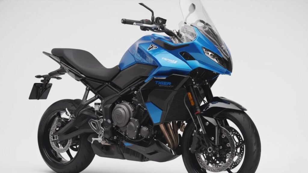 Triumph Tiger 100 2026