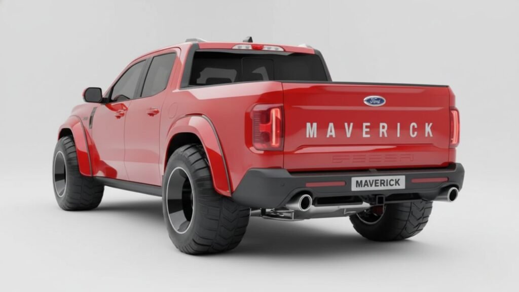 Ford Maverick 2026