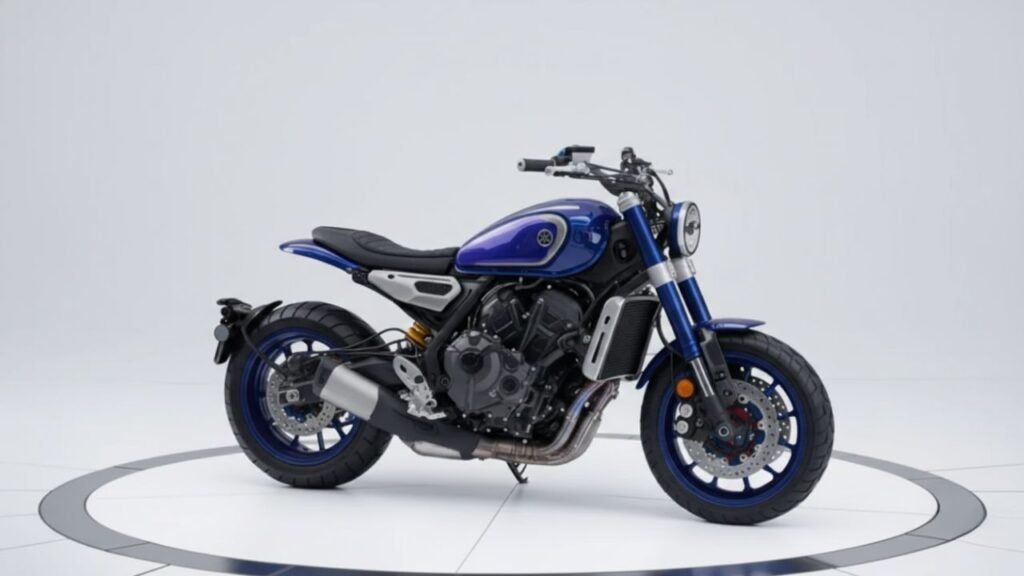 Yamaha XSR900